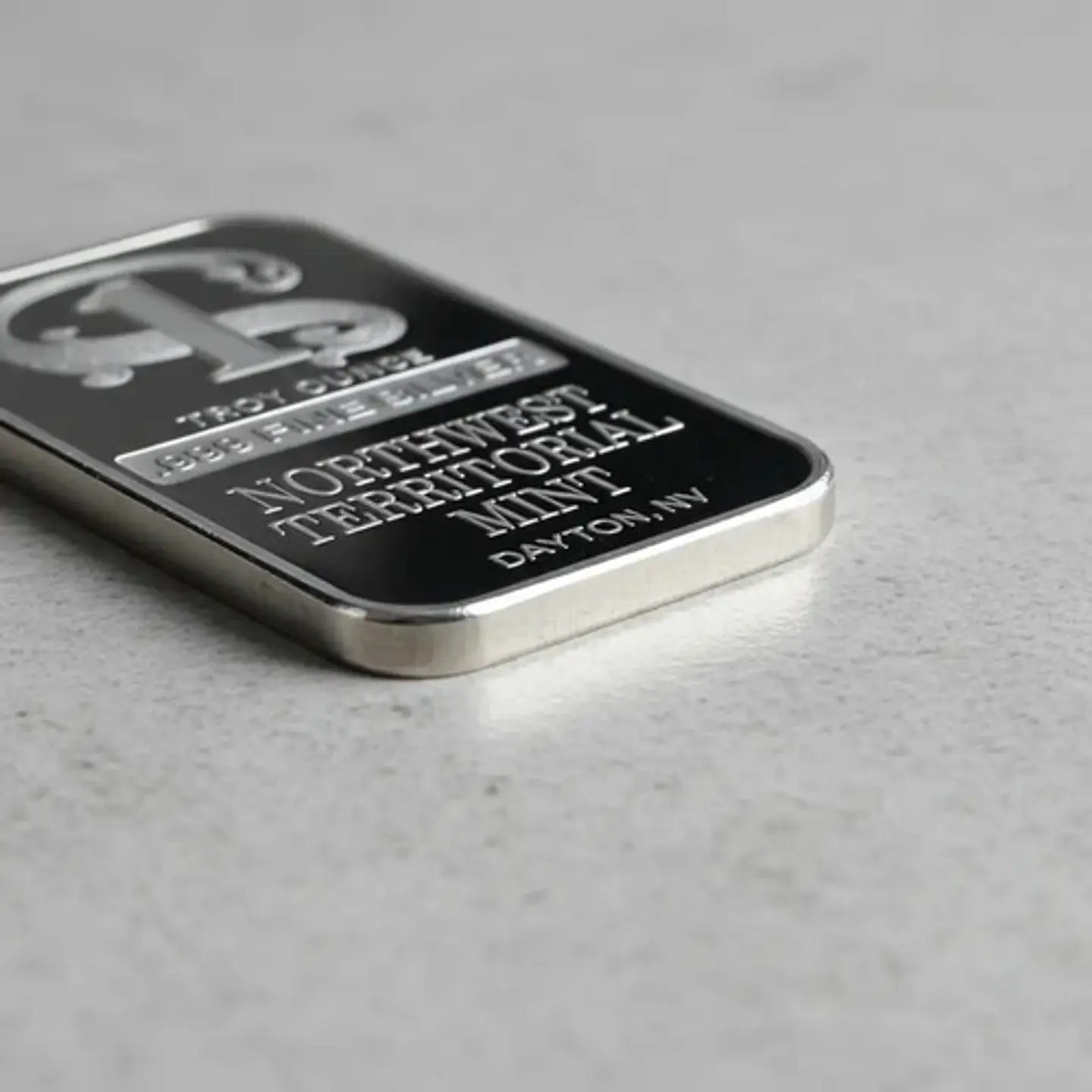 Moneda Tipo Lingote Coleccionable Northwest Territorial Mint 6