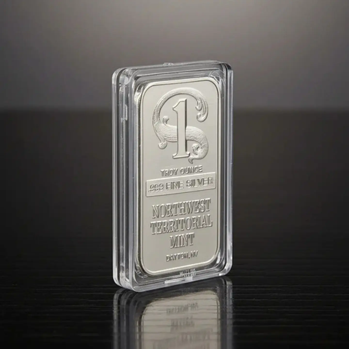 Moneda Tipo Lingote Coleccionable Northwest Territorial Mint 7