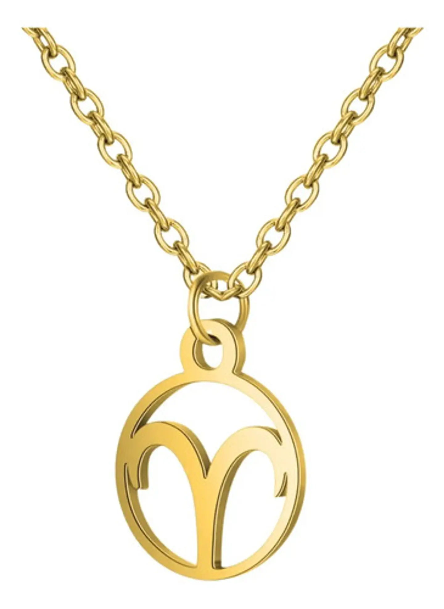Collar Dije Color Oro Constelaciones De Zodiaco Mujer Hombre 2