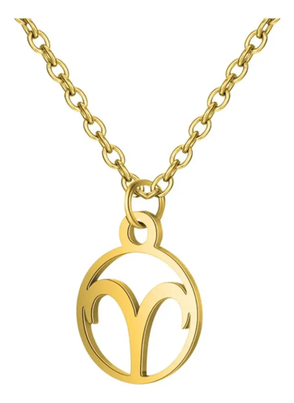 Collar Dije Color Oro Constelaciones De Zodiaco Mujer Hombre 2
