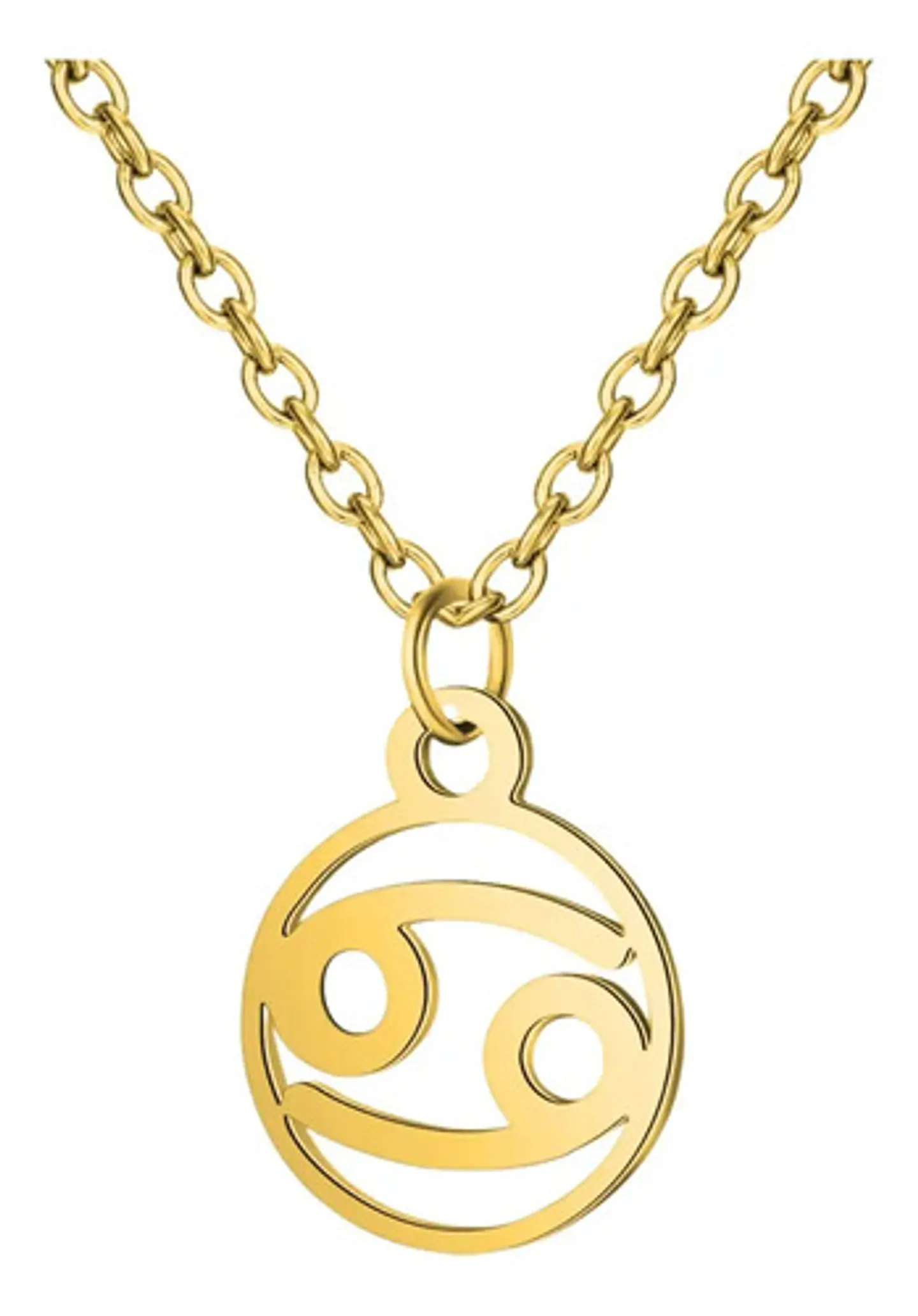Collar Dije Color Oro Constelaciones De Zodiaco Mujer Hombre 18