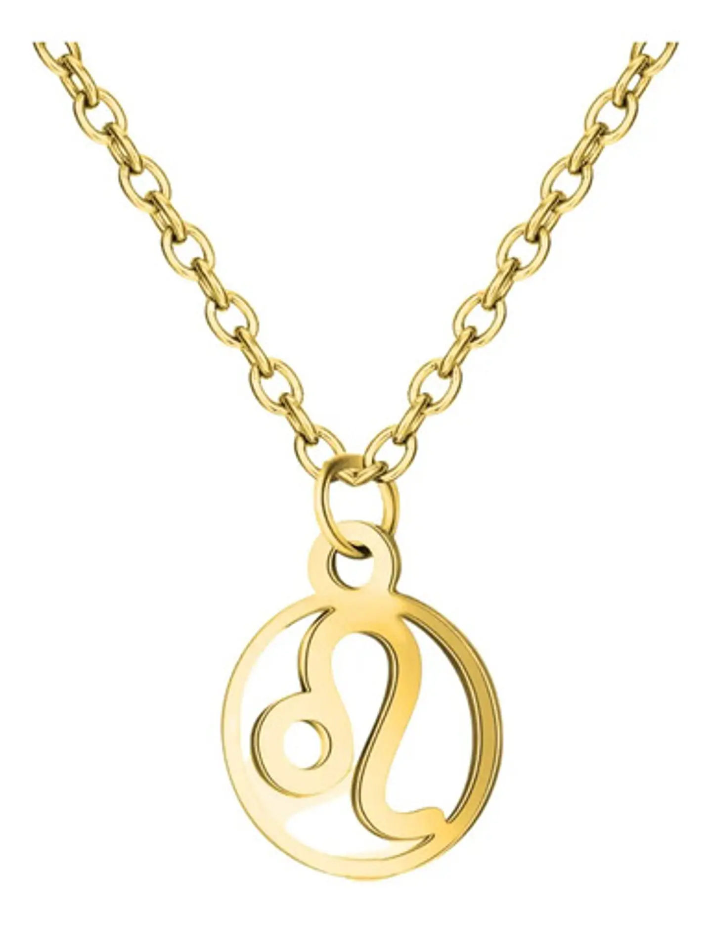 Collar Dije Color Oro Constelaciones De Zodiaco Mujer Hombre 23