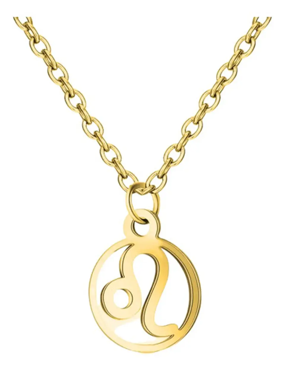 Collar Dije Color Oro Constelaciones De Zodiaco Mujer Hombre 23