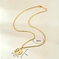 Collar Dije Color Oro Constelaciones De Zodiaco Mujer Hombre - Miniatura 27
