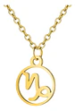 Collar Dije Color Oro Constelaciones De Zodiaco Mujer Hombre - Miniatura 29