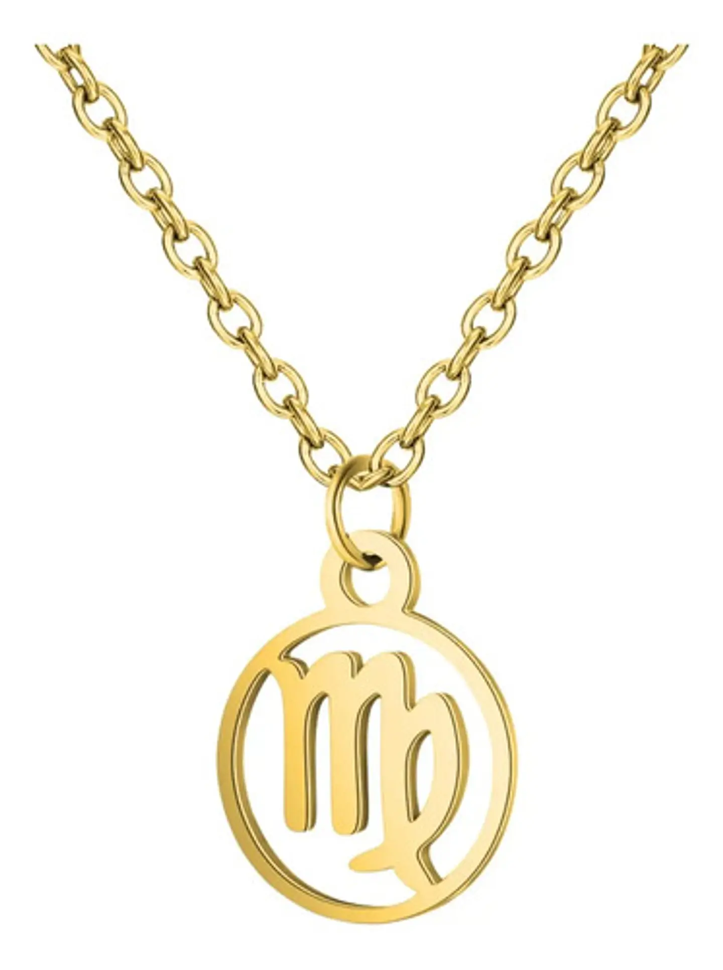Collar Dije Color Oro Constelaciones De Zodiaco Mujer Hombre 35