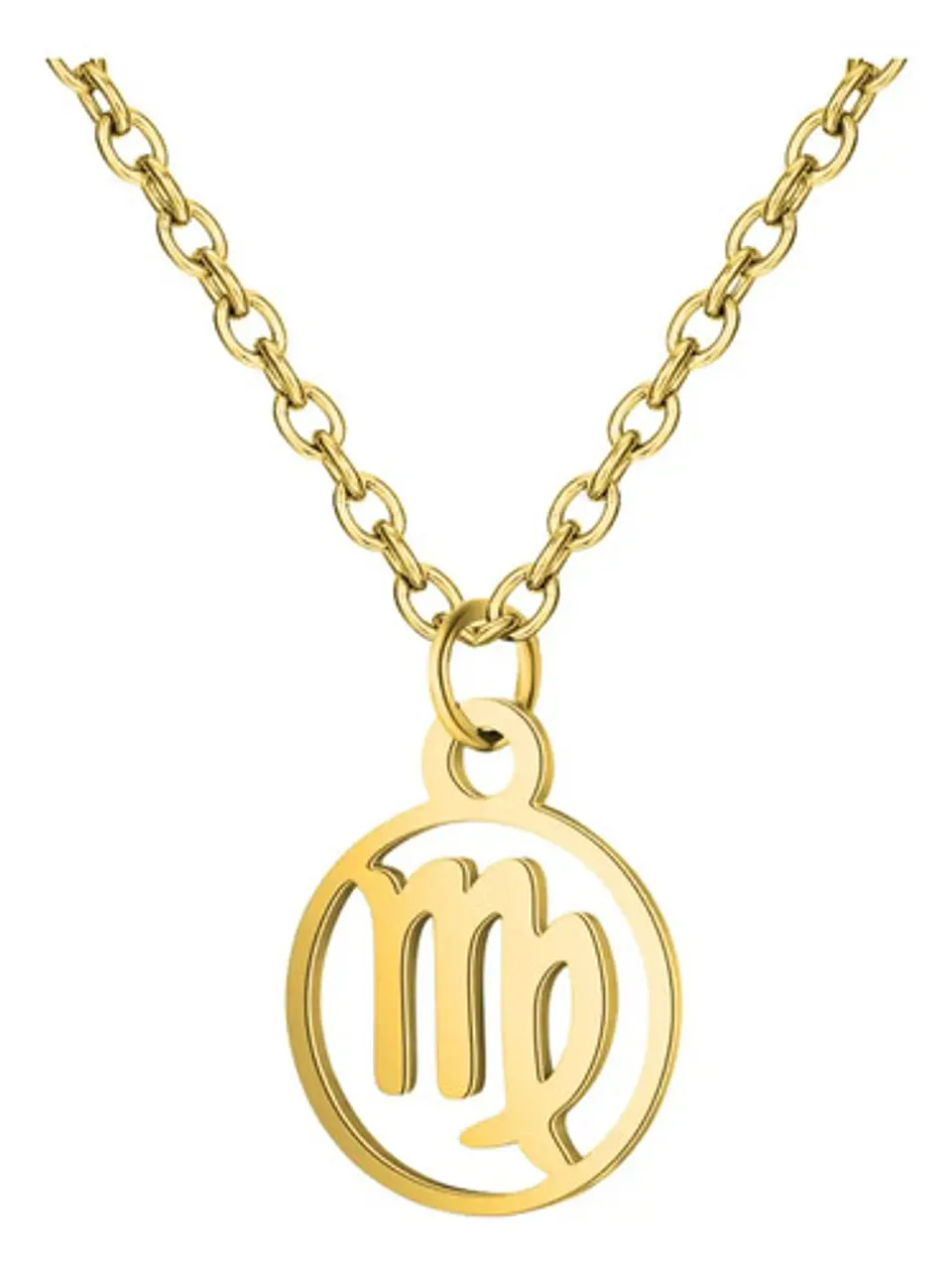 Collar Dije Color Oro Constelaciones De Zodiaco Mujer Hombre 35
