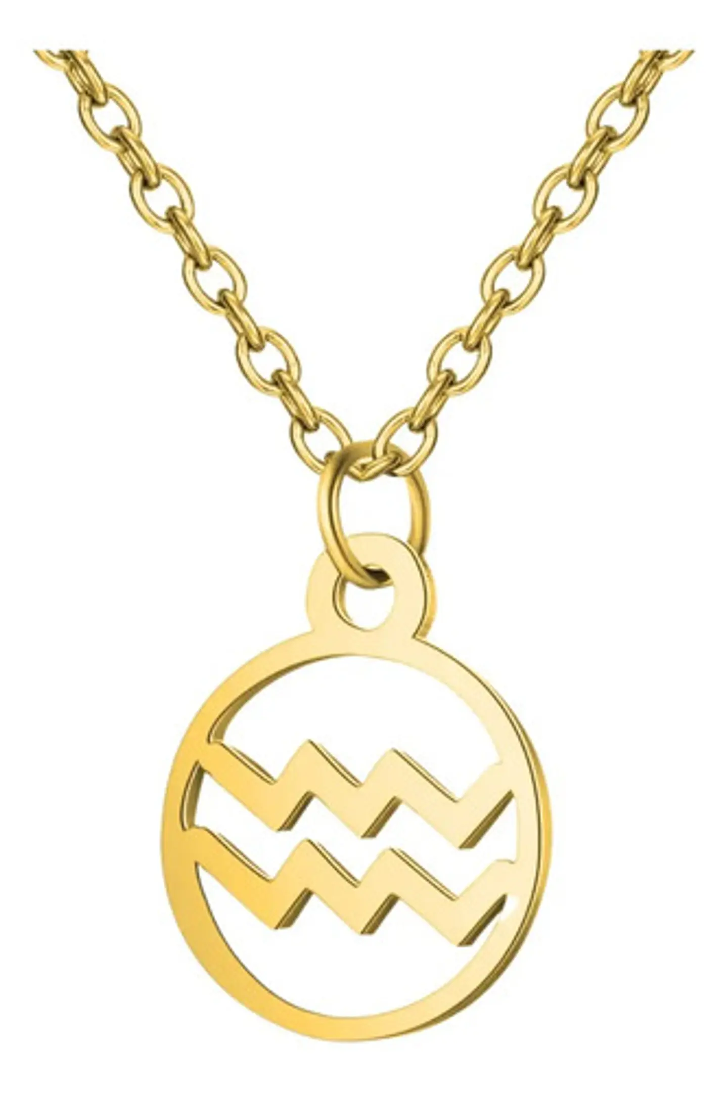 Collar Dije Color Oro Constelaciones De Zodiaco Mujer Hombre 41