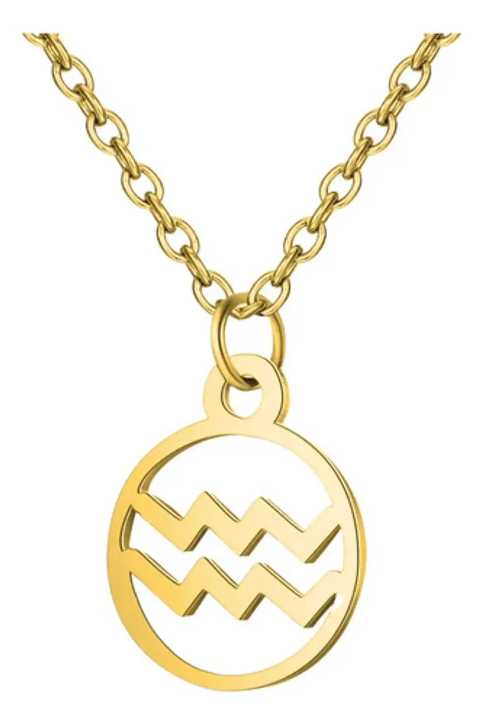 Collar Dije Color Oro Constelaciones De Zodiaco Mujer Hombre 41