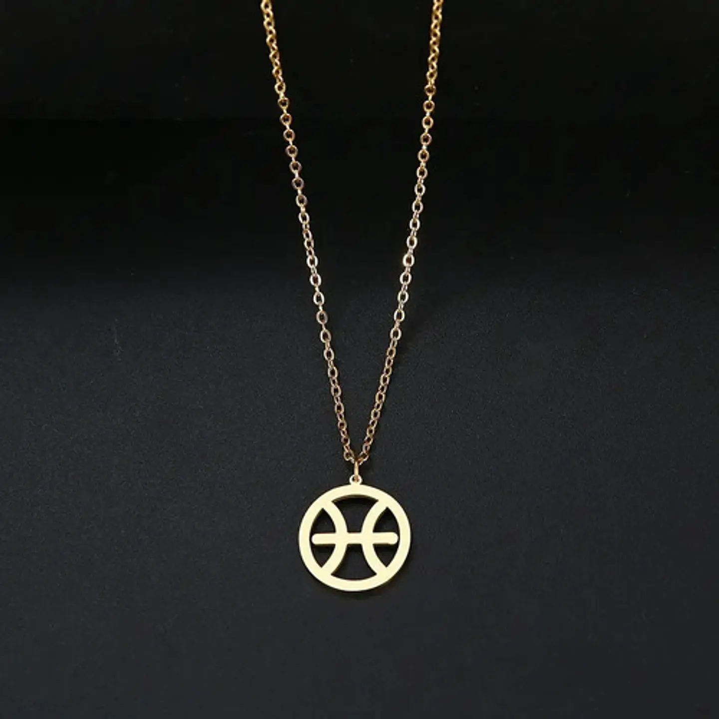 Collar Dije Color Oro Constelaciones De Zodiaco Mujer Hombre 48