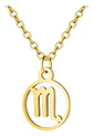 Collar Dije Color Oro Constelaciones De Zodiaco Mujer Hombre - Miniatura 53