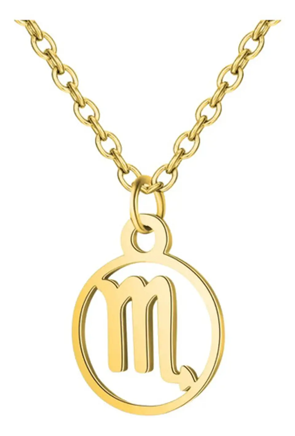 Collar Dije Color Oro Constelaciones De Zodiaco Mujer Hombre 53