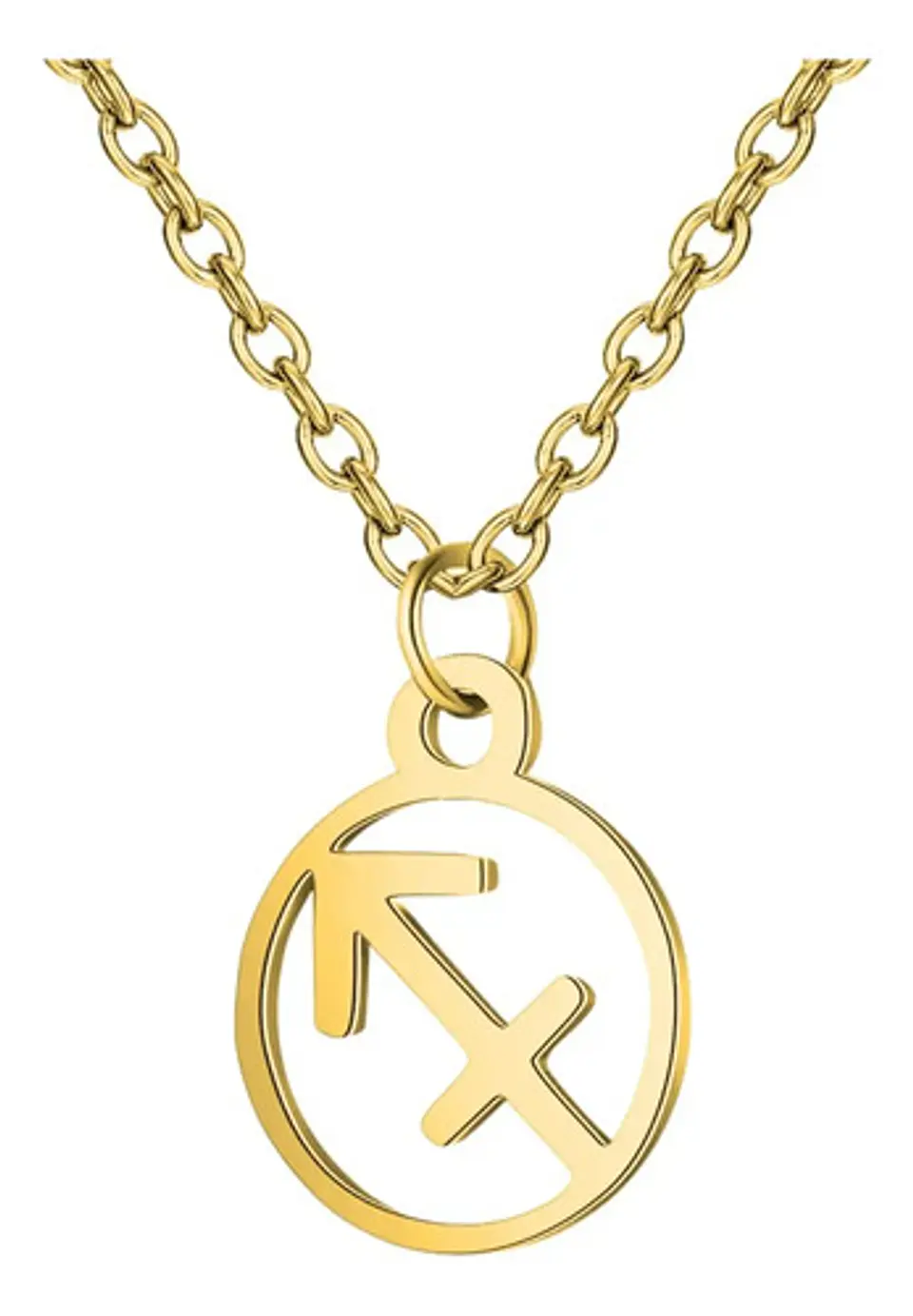 Collar Dije Color Oro Constelaciones De Zodiaco Mujer Hombre 65