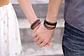 Pulsera Manilla Brazalete Trenzada Tejida Cuero Hombre Mujer - Miniatura 5