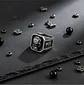 Anillo Acero De Color Plata Gótico Cráneo Calavera Hombre - Miniatura 5