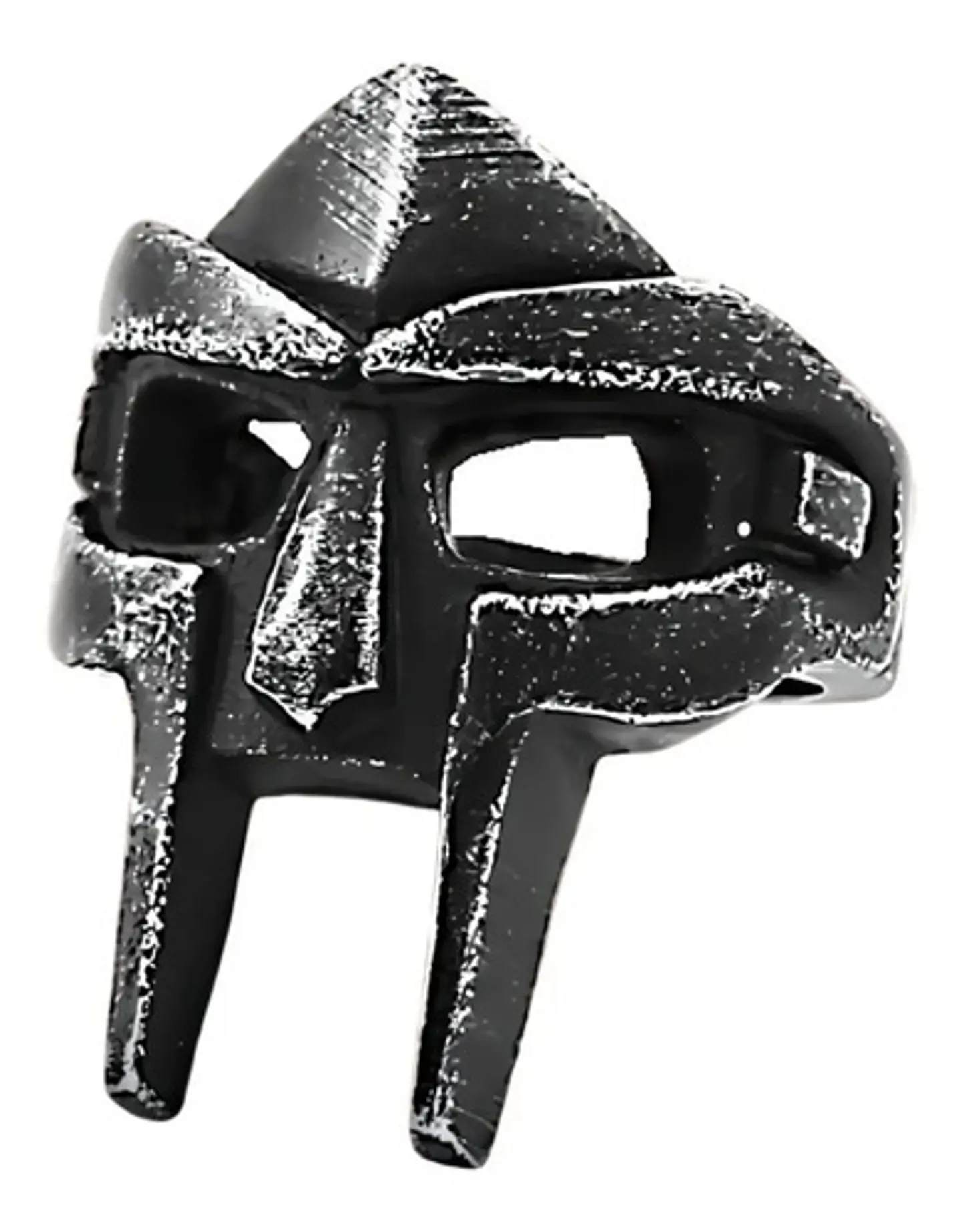 Anillo Color Industrial Gladiador Acero Inoxidable Hombre 1