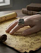 Anillo Para Hombre Lobo Berserkers De Acero Color Plata - Miniatura 2