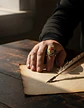 Anillo Color Plata Cruz Caballeros Templarios Acero Hombre - Miniatura 4