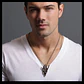 Collar Dije Dragón Petrificado Color Plata Industrial Hombre - Miniatura 3
