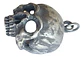 Collar Craneo Color Plata Industrial Calavera Skull Hombre - Miniatura 2