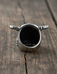 Anillo Vikingo Berserkers Barba Guerrero Color Plata Hombre - Miniatura 3