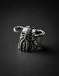 Anillo Vikingo Berserkers Barba Guerrero Color Plata Hombre - Miniatura 7