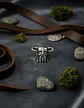 Anillo Vikingo Berserkers Barba Guerrero Color Plata Hombre - Miniatura 9