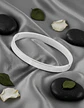 Pulsera Brazalete Aro Color Oro Ajustable Acero 8 Mm Hombre - Miniatura 15