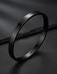 Pulsera Brazalete Aro Color Oro Ajustable Acero 8 Mm Hombre - Miniatura 25