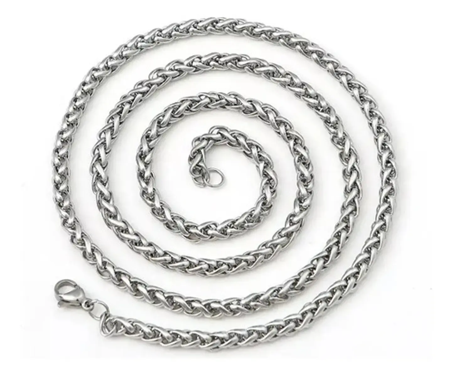 Collar Geri Freki Vikingo Acero Inoxidable Color Oro Hombre 4