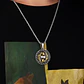 Collar Geri Freki Vikingo Acero Inoxidable Color Oro Hombre - Miniatura 7