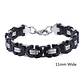 Pulsera Brazalete Esclava Bizantina Joyería Color Oro Hombre - Miniatura 6