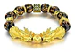 Pulsera Piedras Cambio Humor Protección Pixiu Hombre Y Mujer - Miniatura 1