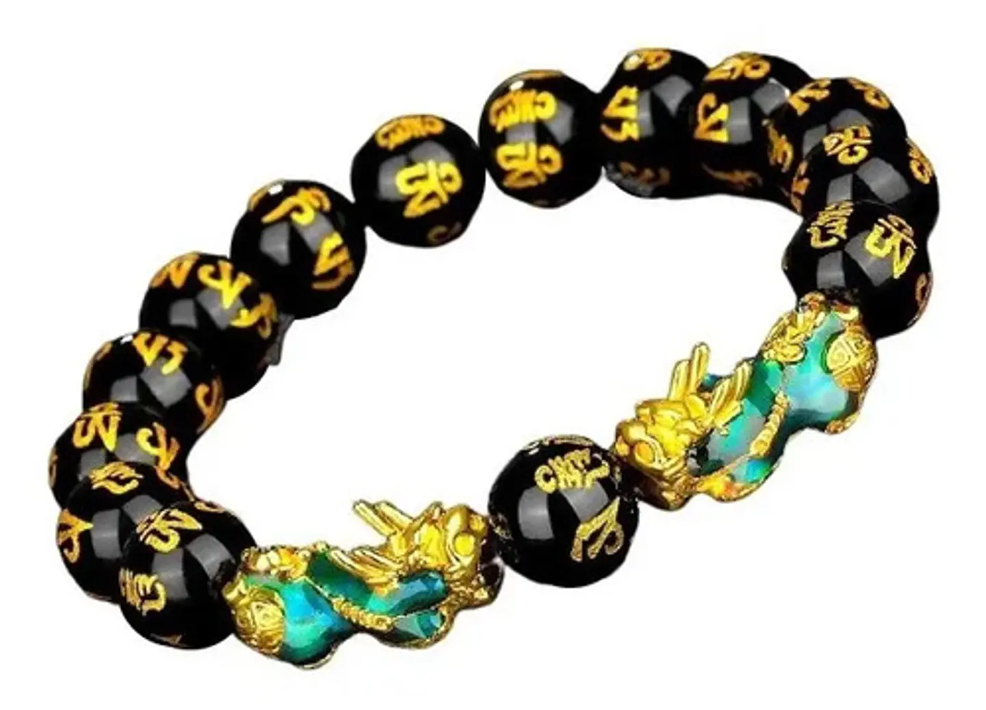 Pulsera Piedras Cambio Humor Protección Pixiu Hombre Y Mujer 5