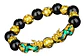 Pulsera Piedras Cambio Humor Protección Pixiu Hombre Y Mujer - Miniatura 9