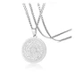 Collar Siete Arcángeles Solomon Kabbalah Amuleto Para Hombre - Miniatura 1