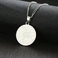 Collar Siete Arcángeles Solomon Kabbalah Amuleto Para Hombre - Miniatura 4