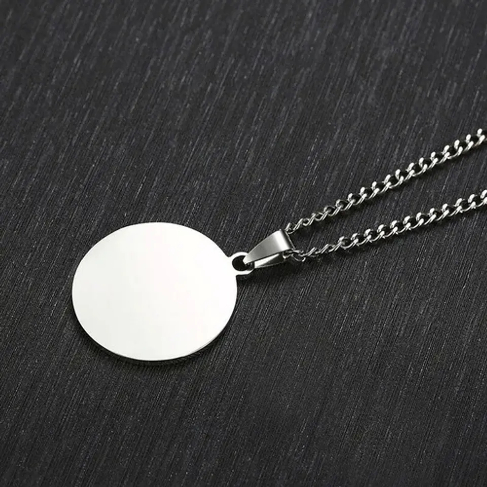 Collar Siete Arcángeles Solomon Kabbalah Amuleto Para Hombre 5