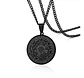 Collar Siete Arcángeles Solomon Kabbalah Amuleto Para Hombre - Miniatura 7