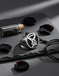 Anillo Color Plata Sello Sigil Acero Inoxidable Para Hombre - Miniatura 6