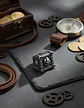 Anillo Grande Cráneo Color Plata Calavera Skull Para Hombre - Miniatura 4
