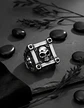 Anillo Grande Cráneo Color Plata Calavera Skull Para Hombre - Miniatura 10