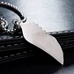 Collar Color Plata Acero Inoxidable Ala Soñador Para Hombre - Miniatura 5