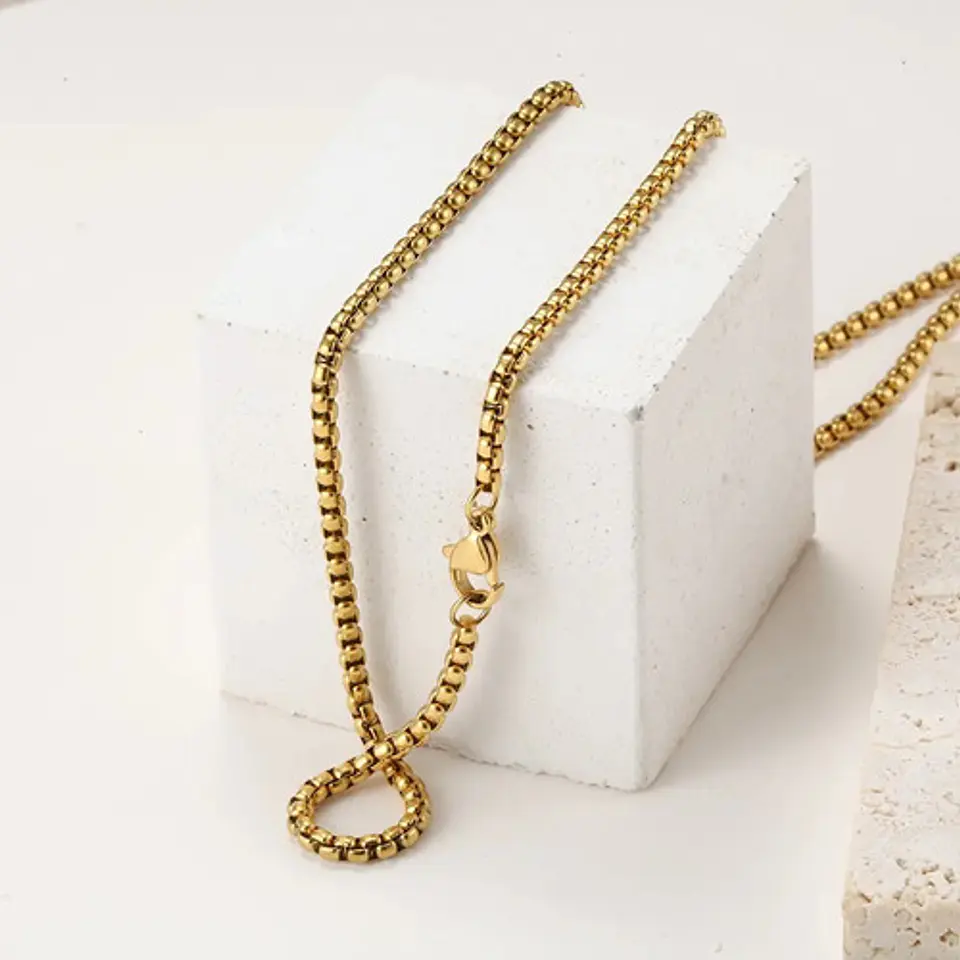 Collar Color Plata Acero Inoxidable Ala Soñador Para Hombre 12