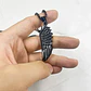 Collar Color Plata Acero Inoxidable Ala Soñador Para Hombre - Miniatura 16