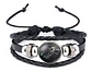 Pulsera Brazalete Manilla Cuero Game Of Thrones Hombre Mujer - Miniatura 1