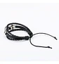 Pulsera Brazalete Manilla Cuero Game Of Thrones Hombre Mujer - Miniatura 3