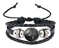 Pulsera Brazalete Manilla Cuero Game Of Thrones Hombre Mujer - Miniatura 6