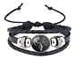 Pulsera Brazalete Manilla Cuero Game Of Thrones Hombre Mujer - Miniatura 7