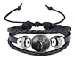 Pulsera Brazalete Manilla Cuero Game Of Thrones Hombre Mujer - Miniatura 8